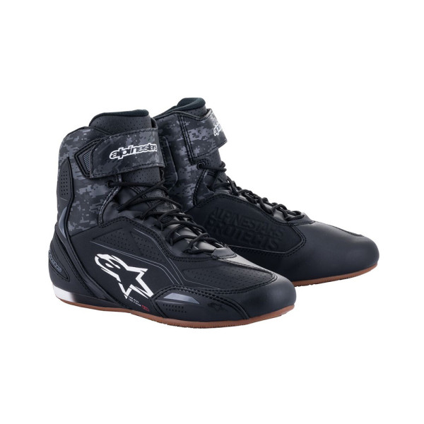 Alpinestars Alpinestars faster-3 shoes black dark grey gum